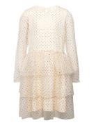 Tnjovana L_S Dress Cream The New