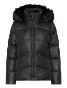 Essential Real Down Jacket Black Calvin Klein