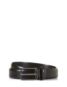 Leather Belt Allen Black Howard London