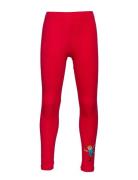 Pippi Leggings Red Martinex