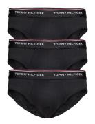 3P Brief Black Tommy Hilfiger