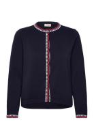 Ingalill Navy Jumperfabriken