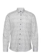 Printed Superflex Shirt L/S White Lindbergh