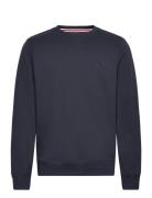 Essential Logo Crew Sweat Ub Navy Superdry