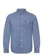 Leesure Shirt Blue Lee Jeans