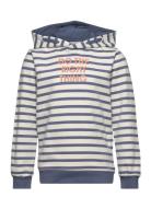 Sweatshirt Ls Aop Blue Minymo