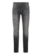 Anbass Trousers Slim 573 Online Grey Replay