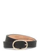 Ecco Formal Round Belt Black ECCO