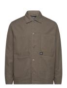 Fine Twill Chore Jacket Khaki Mads Nørgaard