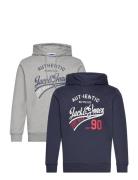 Jjethan Sweat Hood 2Pk Mp Noos Navy Jack & J S