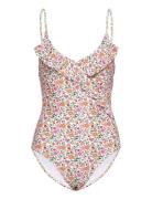 Anemona Bly Frill Swimsuit  Becksöndergaard