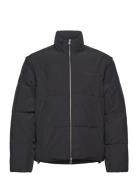 Detachable Sleeves Puffer-Black Black Edwin