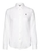 Classic Fit Linen Shirt White Polo Ralph Lauren