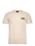 T-Shirt Beige EA7