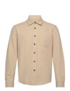 Jersey Overshirt Beige Morris