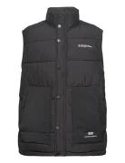 Down Vest Black BLS Hafnia