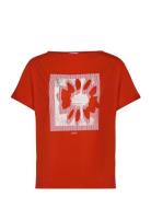 T-Shirts Red Esprit Casual