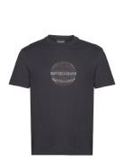 T-Shirt Navy Emporio Armani