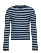 Kogheidi L/S Short Cut Out Top Box Jrs Blue Kids Only