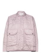 Cophia - Deco Quilt Jacket Pink Rabens Sal R