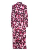 Kapollie Oline Dress Pink Kaffe