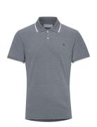 Cftristan Two T Polo Shirt Navy Casual Friday