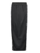 Maxi Straight Slit Skirt Black ROTATE Birger Christensen