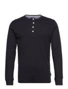 Solid Gradad W Contrast Fabric L/S Black Lindbergh