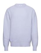 Structured Wool Sweater Blue Filippa K