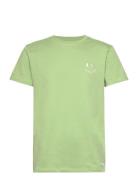 Patrick Organic Tee Green Clean Cut Copenhagen