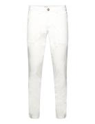 Slh175-Slim New Miles Flex Pant Noos White Selected Homme