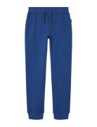 Nkmsweat Pant Unb Noos Blue Name It