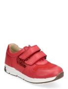 Hand Made Sneaker Red Arauto RAP