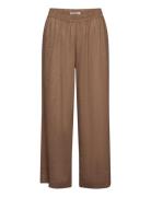 Onltokyo Hw Linen Blend Pant Pnt Noos Brown ONLY