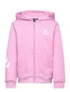 Hmltrece Zip Hoodie Pink Hummel