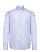 Bs Peterson Modern Fit Shirt Blue Bruun & Stengade