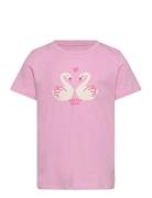Printed T-Shirt Pink Tom Tailor
