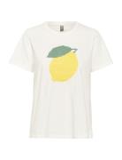 Cugith Lemon T-Shirt White Culture