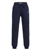 Printed Sweatpants Navy Tom Tailor