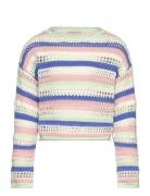 Cropped Striped Pullover Patterned Tom Tailor