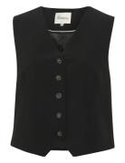Yolamw Vest Black My Essential Wardrobe