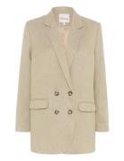 Elisamw Blazer Beige My Essential Wardrobe