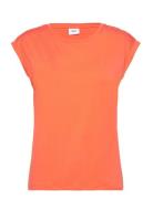 U1520, Adeliasz T-Shirt Orange Saint Tropez