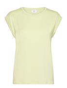 U1520, Adeliasz T-Shirt Yellow Saint Tropez
