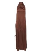 Walerygz Maxi Dress Brown Gestuz