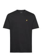 Over D T-Shirt Black Lyle & Scott