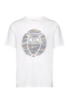 Regular Short Sleeve Heavy Single O White Knowledge Cotton Apparel