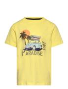 T-Shirt Ss Yellow Minymo