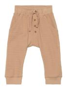 Tnsjuzzy Waffle Sweatpants Beige The New