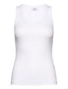 Astersz Tank Top White Saint Tropez